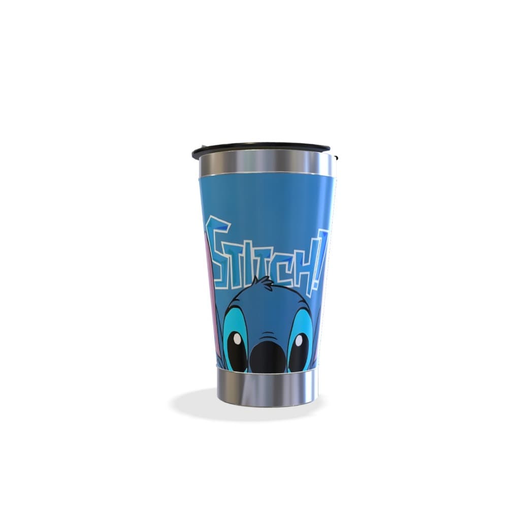 Copo Térmico 473ml Personalizado com Personagens em Inox, Parede Dupla, Resistente e Ideal para o Dia a Dia
