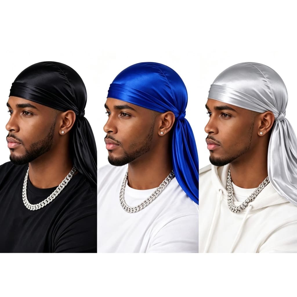 Durag Headwrap Premium - Estilo E Conforto