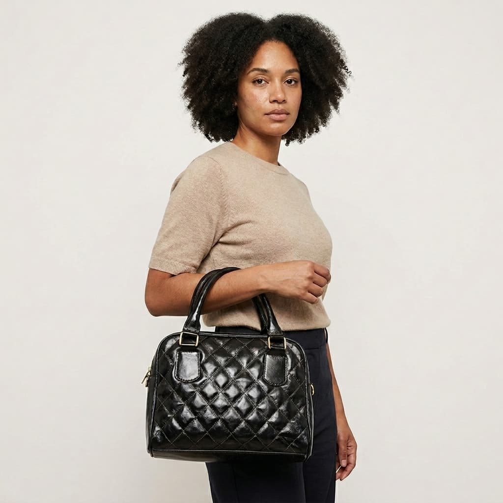 Bolsa de Couro Jéssica