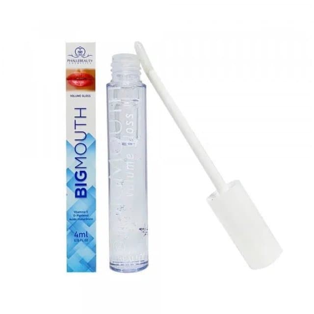 Gloss Volume Big Mouth Incolor- Phallebeauty