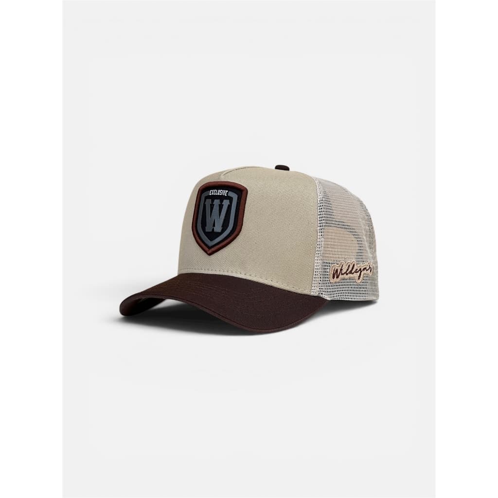 Boné estilo country urbano trucker original premium wildegar