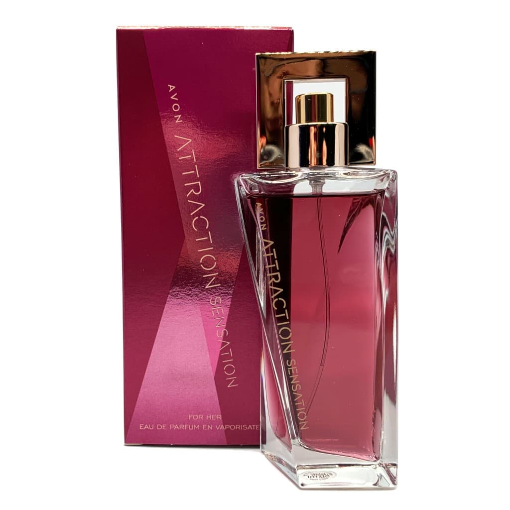Attraction Sensation Para Ela Deo Parfum 50ml