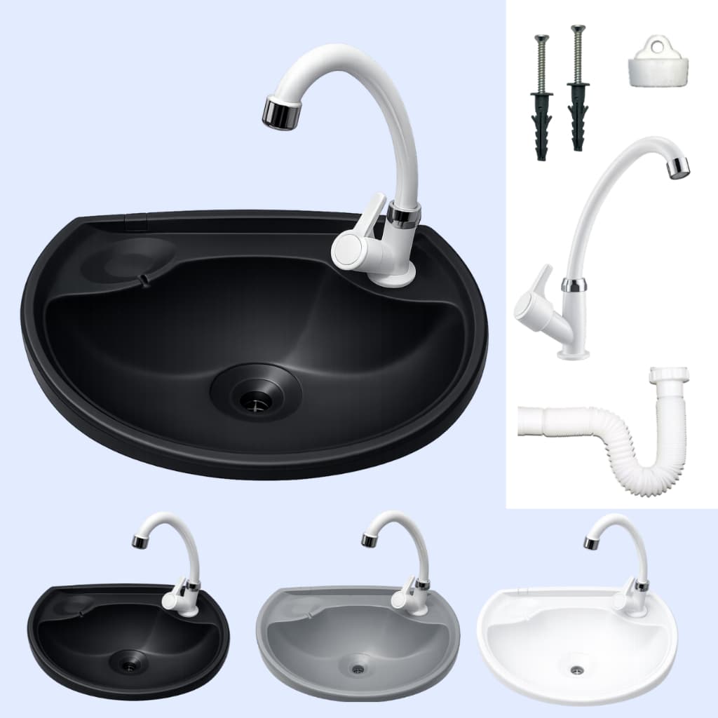 Kit Pia Torneira Sifão Ralo e Kit de Instalação Banheiro Lavatório Lavabo Cuba