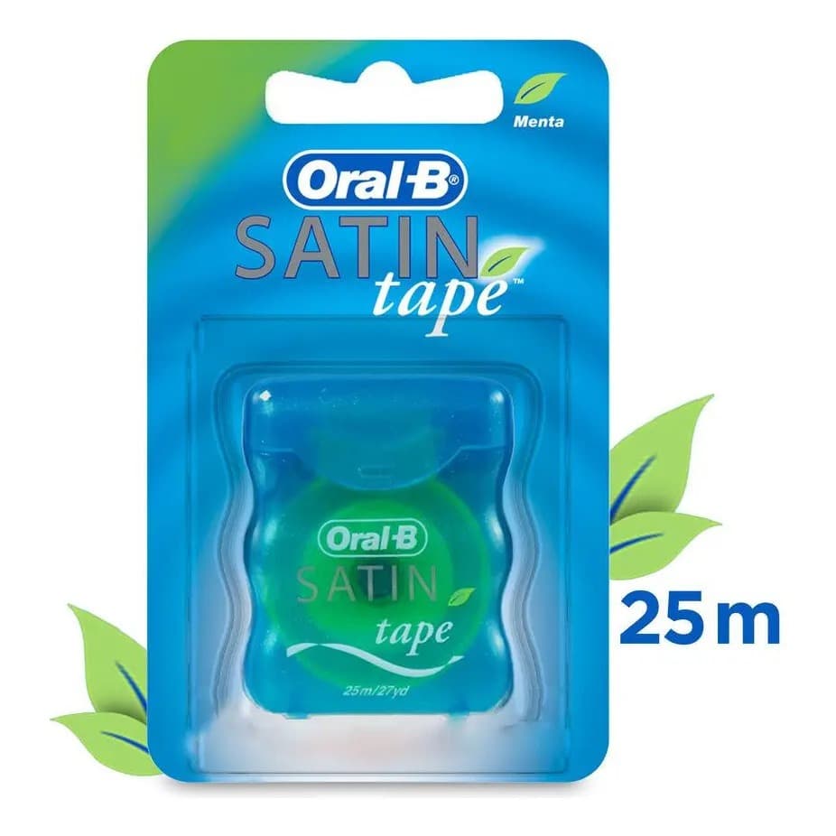 Fio Dental Oral-b Satin Tape 25m Hortelã