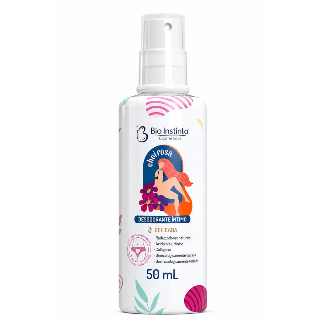 Desodorante Íntimo Delicada em spray Suave Bio Instinto 50ml