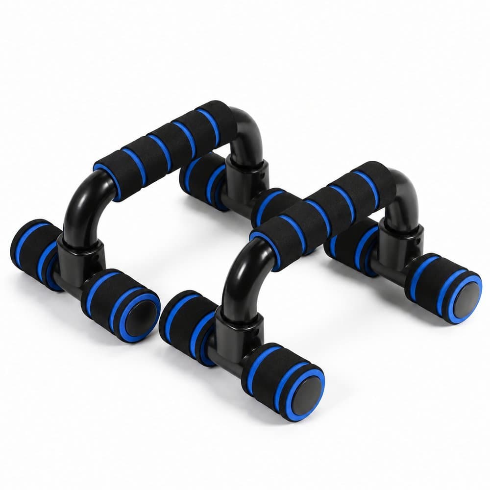 Apoio Para Flexão De Braço Anatômico Antiderrapante Par Fitness
