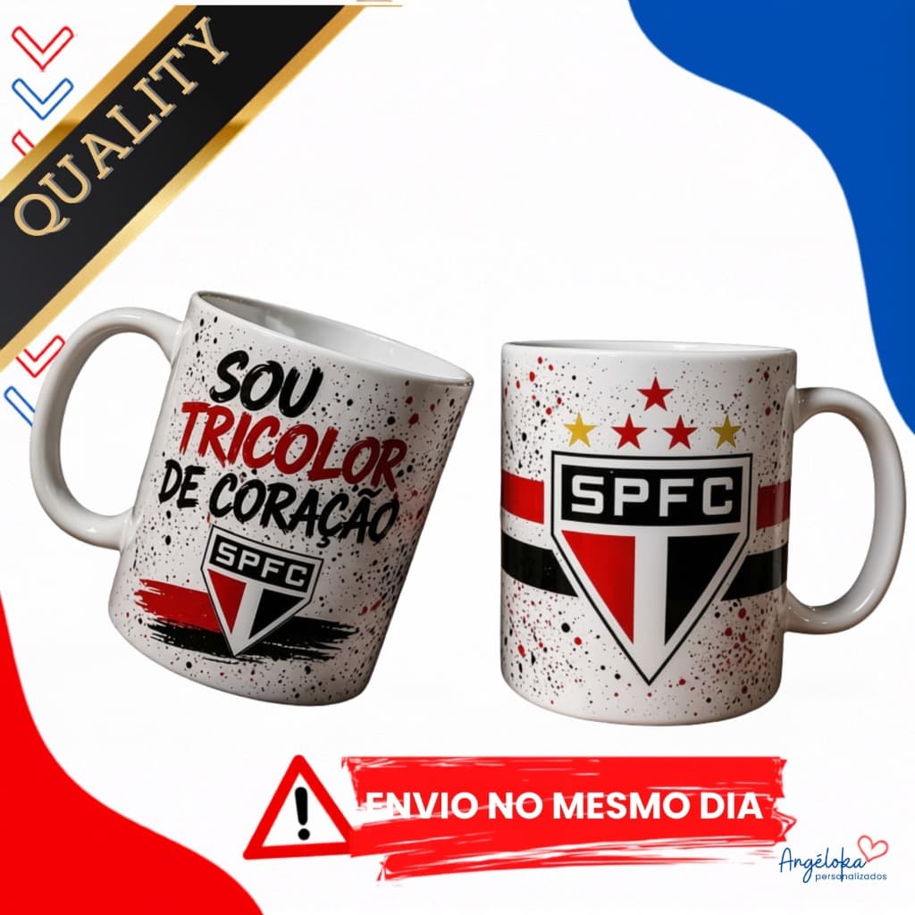 Caneca Personalizada São Paulo