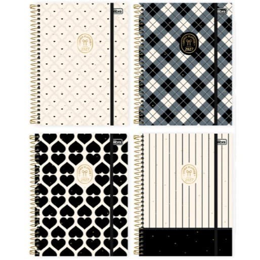 Agenda Planner Espiral M7 17,7 X 24 Cm West Village 2027 Tilibra 179809
