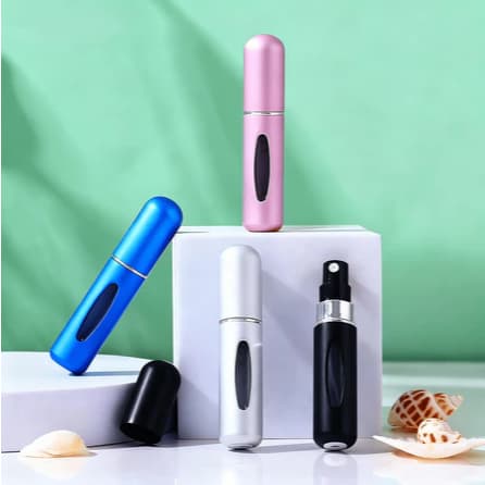 1/3/5/2 Pcs Porta Perfume Recarregavel Portatil Spray 5ml envio imediato