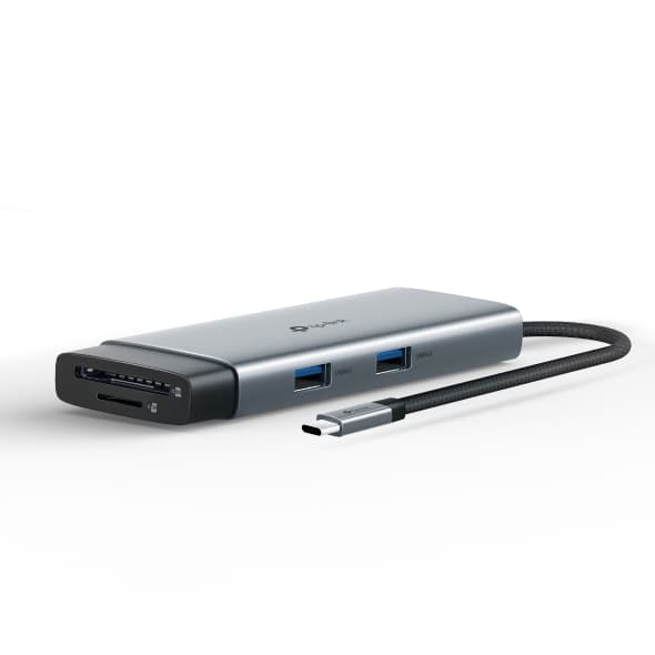 UH7021C - Hub 7 em 1 USB tipo C