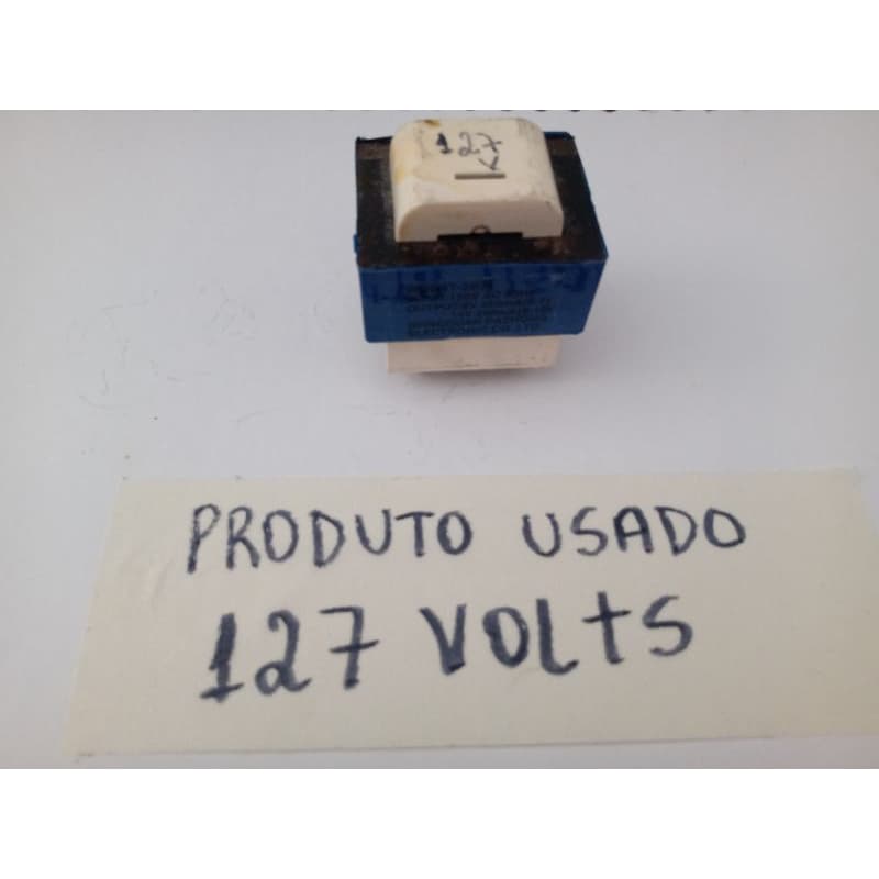 Transformador para Placa Eletrônica Microondas MEC41 127 Volts (LER DESCRIÇÃO)