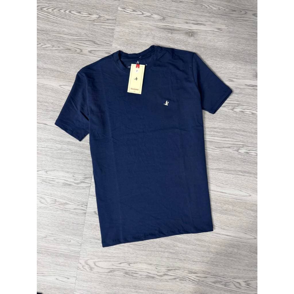 Camiseta Brooksfield Lisa Bordada – Elegância e Conforto no Dia a Dia
