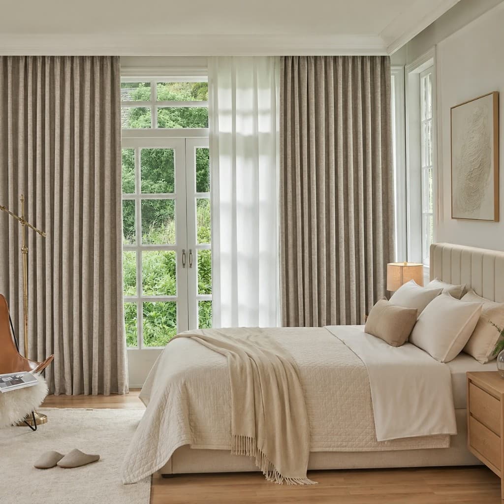 Cortina Blackout 100% 8,00x2,80m em Linho Premium | Para Varão