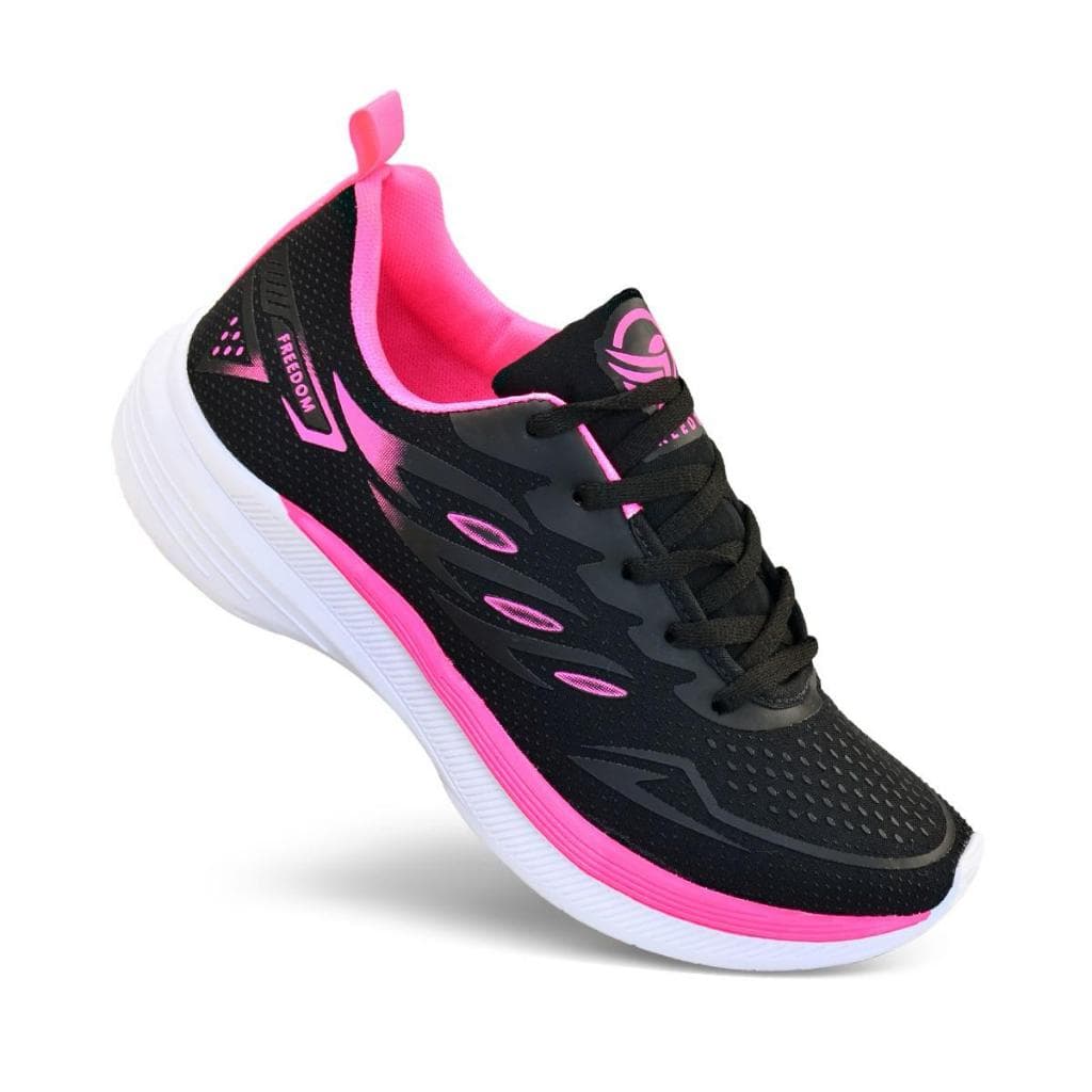 Tenis Feminino Alto Perfomance Amortecimento Corrida Treino Leve Academia Envio Rapido