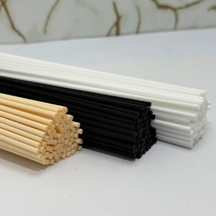 Vareta Fibra de Algodão Sintético 25Ax3mm (FINA) para Difusor/Aromatizador de Ambientes