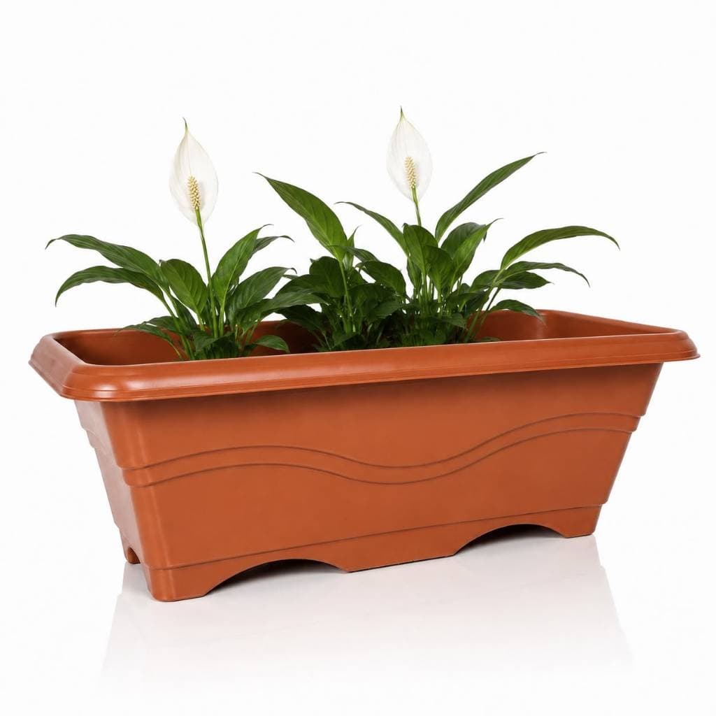 Kit Vasos Floreiras Terracota 4 Litros Plantas Flores Horta Suculentas Ervas Mudas