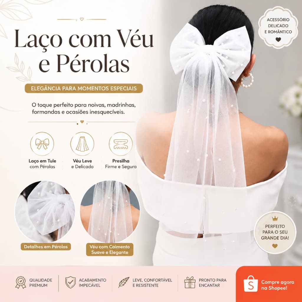 Véu Para Noiva Véu De Noiva Casamento Festa Noivado Véu Branco ENVIO RAPIDO