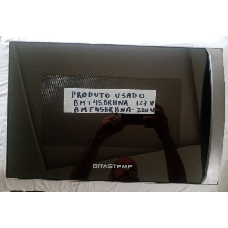 Porta para Microondas Brastemp BMT45BRHNA e BMT45BRHNA ( LER DESCRIÇÃO)