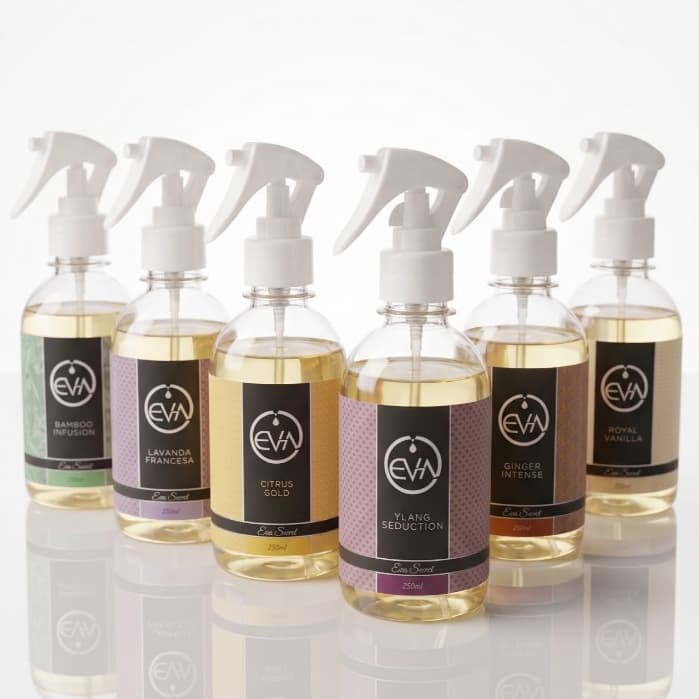 Home Spray 250ml Aromatizador De Ambientes Eva Secret | Perfume Para Casa