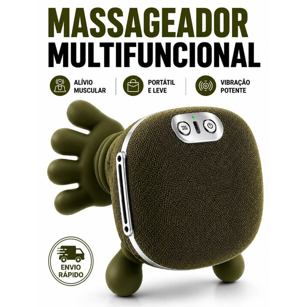 Mãos Massageador de Pescoço Dedos Ombro Aquecimento Portátil Recarregável Relaxante Massagem Alivio