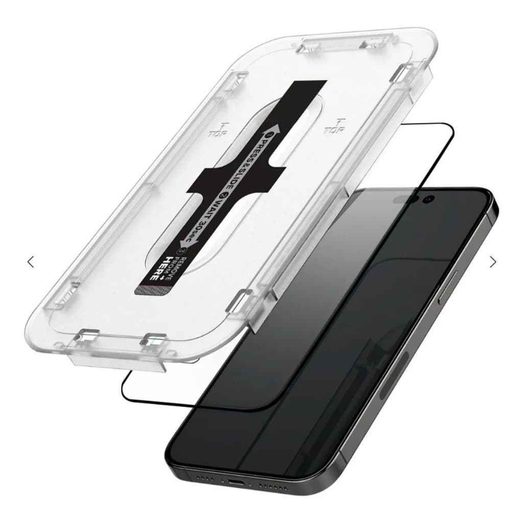 Película 3D Vidro iPhone 12 Com Aplicador + Película Lente Câmera 9H Tela Toda Kit Proteção