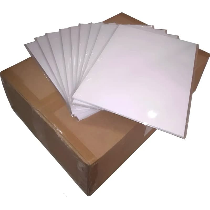 100 Glossy adesivo 80grs Masterprint .