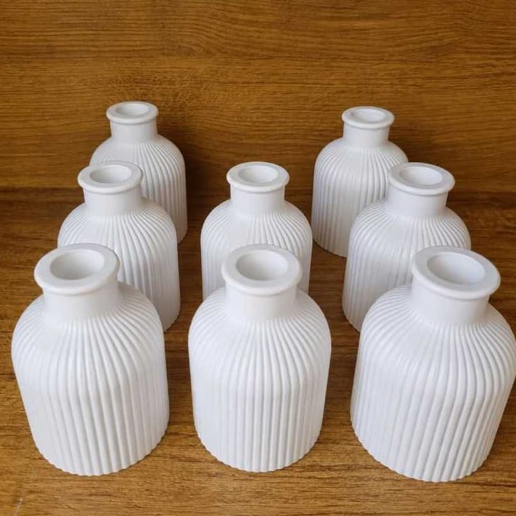 kit 20 vasinhos versátil para casamento, noivado aniversário, chá bebê | Não é Gesso | Feito de Mix de Minerais