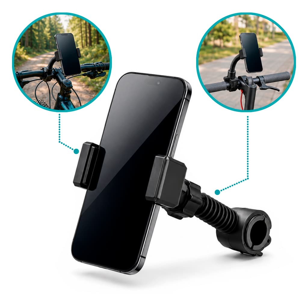 Suporte para Celular Ajustável para Tripés SPC-007 Sou Foto
