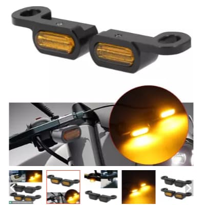 Iluminação em Led para Motocicleta