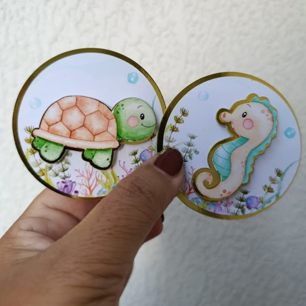 kit 20 Apliques 3D – Lembrancinhas Festas personalizadas TODOS OS TEMAS