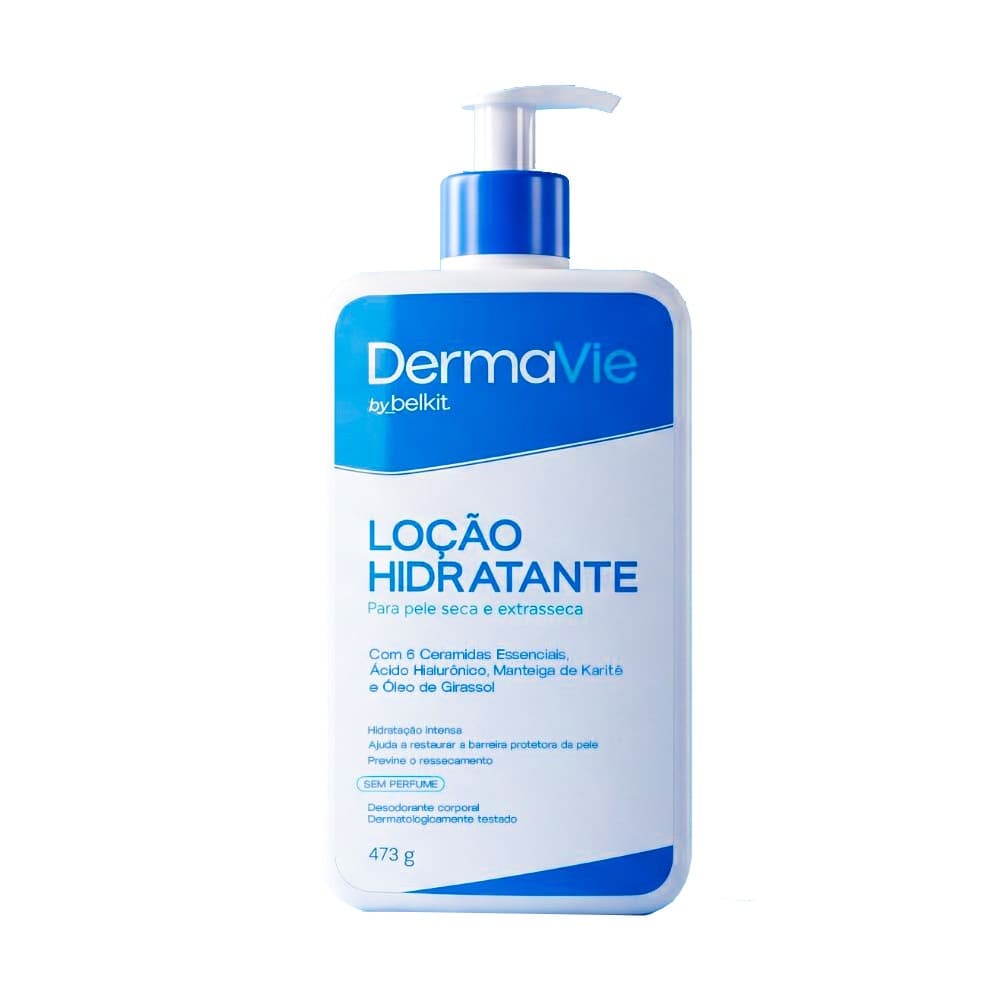 Loção Hidratante Desodorante Dermavie 473g - Belkit