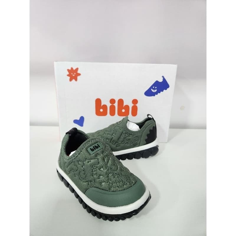 Tênis infantil BiBi Roller 2.0 verde folha Anatômico 1155332