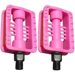 Pedal Rosa 1/2 Bicicleta Infantil Feminino Cor Rosa