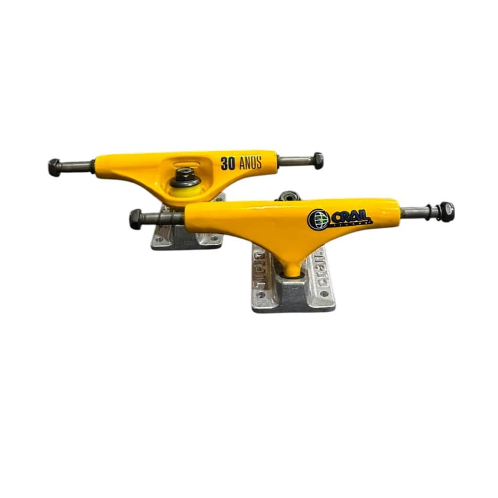 Truck Crail 136mm Amarelo 30 Anos