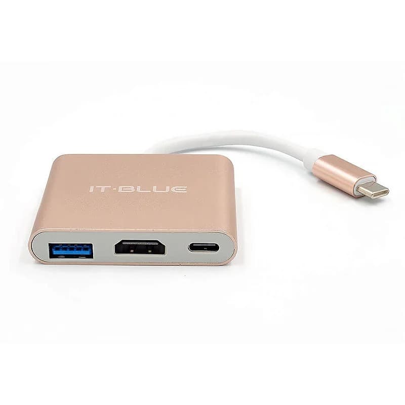 Adaptador Tipo C Hdtv Para Hdmi Usb Tipo-c 3.1 Smart Tv