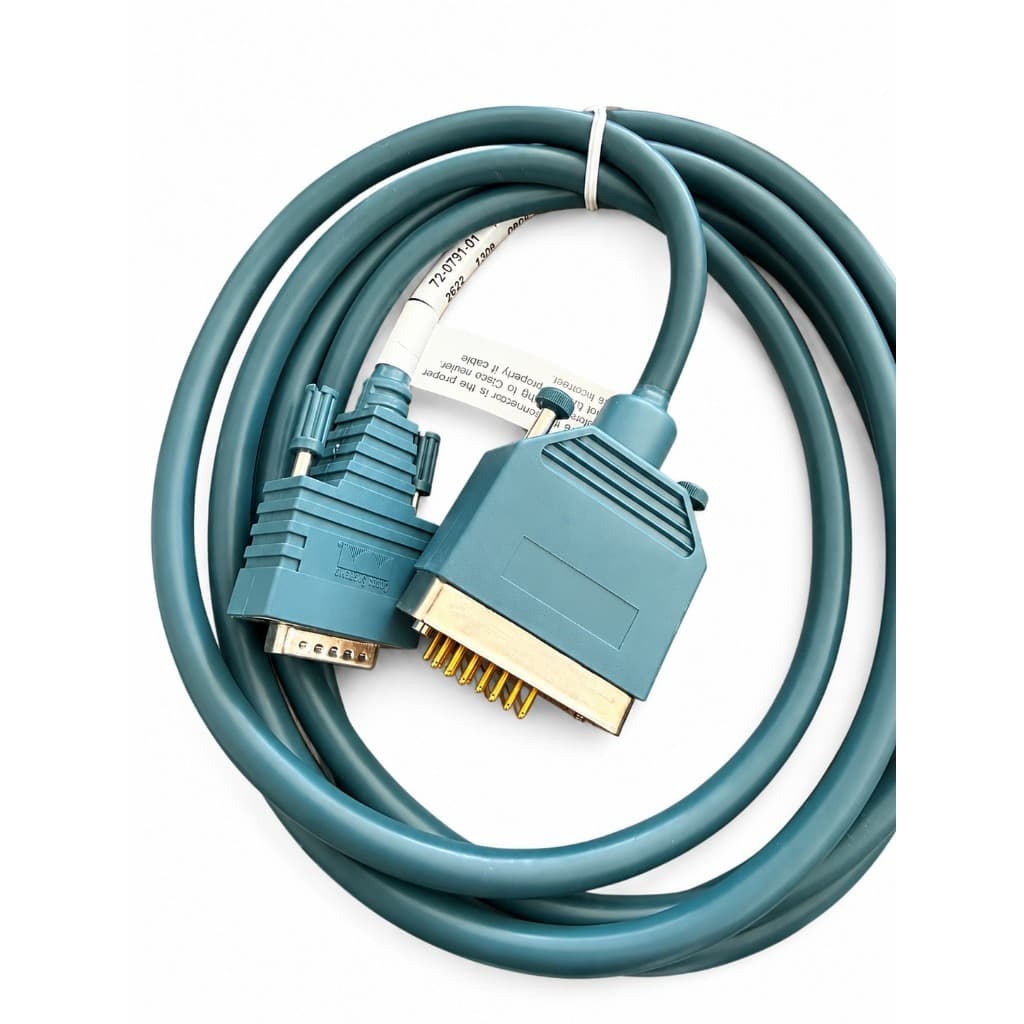 Cabo Cisco Original Smart Serial Db25 P/n 72-0791-01