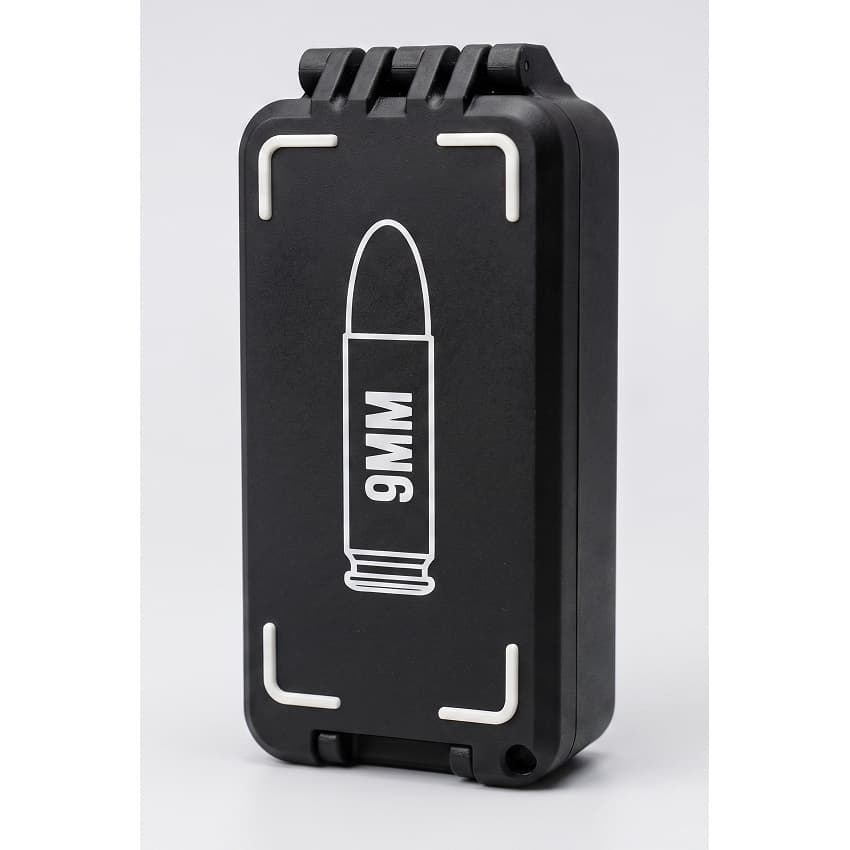 Caixa Estojo Organizadora Munição - 22LR / 22WMR / 9MM / 380ACP / 32ACP / 556 / 762 | Impressão 3D Premium