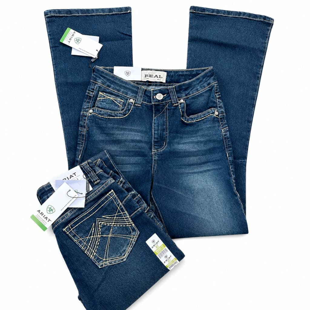 CALÇA COUNTRY MASCULINA ARIATT  E TEXAS FARM JEANS GROSSO COWBOY