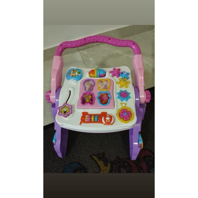 Andador didático 4 em 1