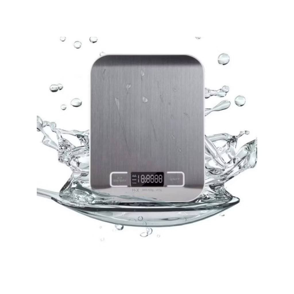 Balança Digital de Cozinha Inox alta precisão com Visor digital de ate 10 Kg