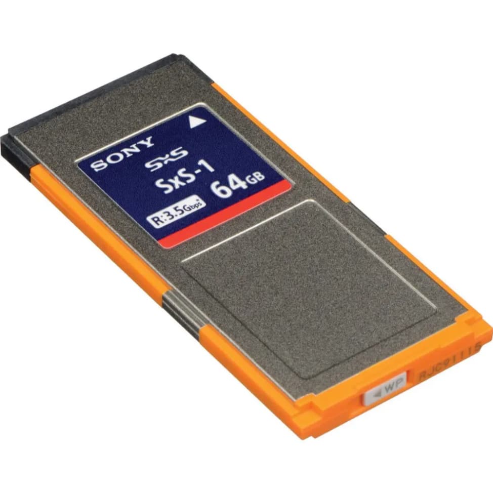 Cartão de Memória Sony SxS-1 64GB SBS-64G1C XDCAM ExpressCard