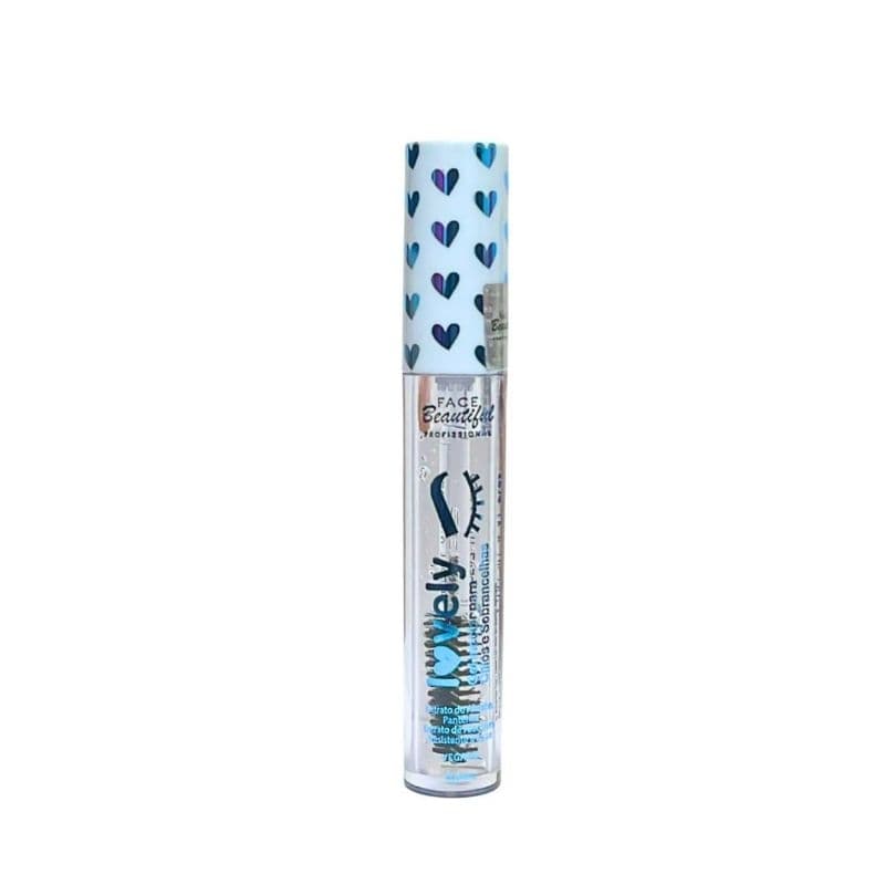 Gel incolor para sombrancelhas e cílios face BEAUTIFUL