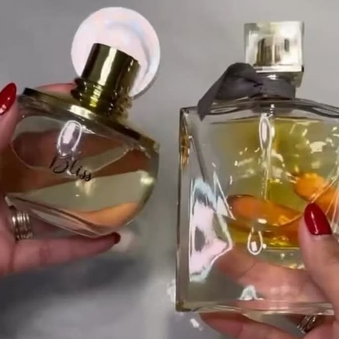 Perfume BLISS fragrancia Farmasi Feminino – VEGANO Impordado com Aroma Floral e Doce, Elegância Duradoura - PARFUM EDP