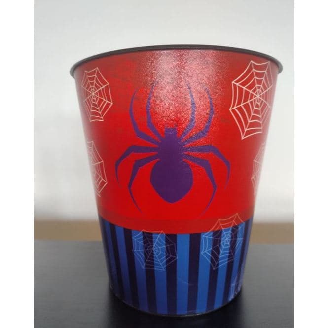 KIT 12 UND DE BALDE DE PIPOCA HOMEM ARANHA 3L