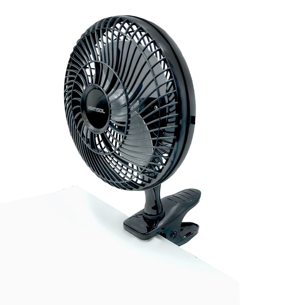 VENTILADOR MINI 20CM BLACK 127V 220V - VENTISOL