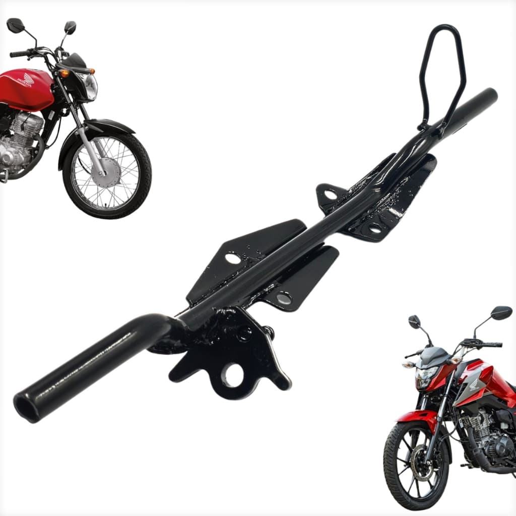 Estribo Pedal Apoio Tubular Honda CG Titan Start Fan Cargo 150 160 2016 A 2025