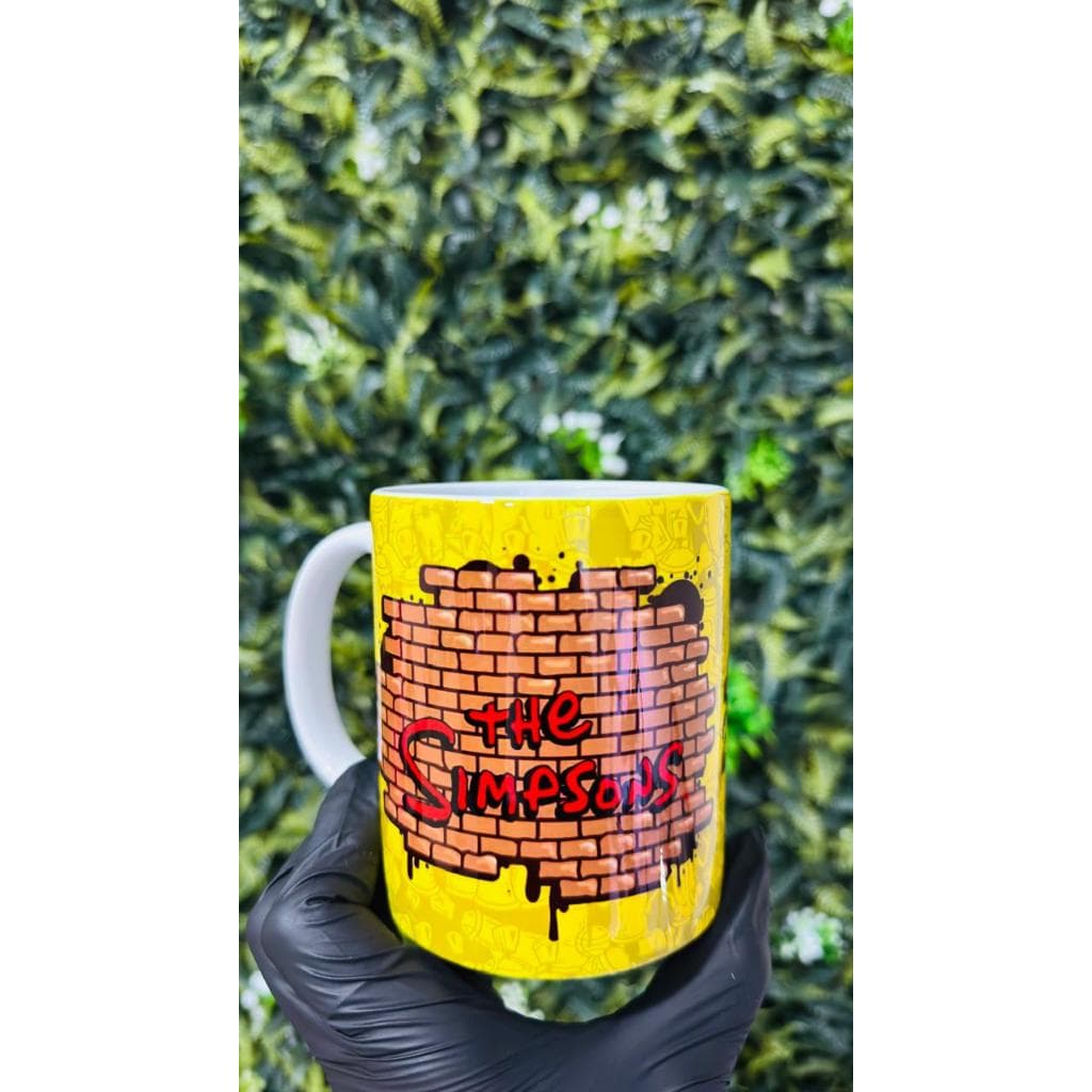 Caneca personalizada do Simpsons