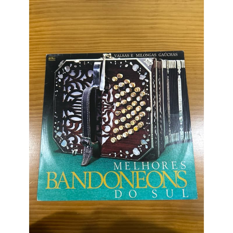 LP Vinil Valsas e Milongas gaúchas - Melhores Bandoneons do Sul