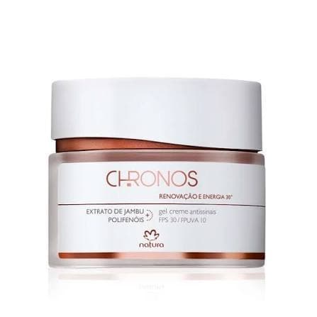 Chronos gel creme antissinais 30+ fps 30 40g Validade 07/2026