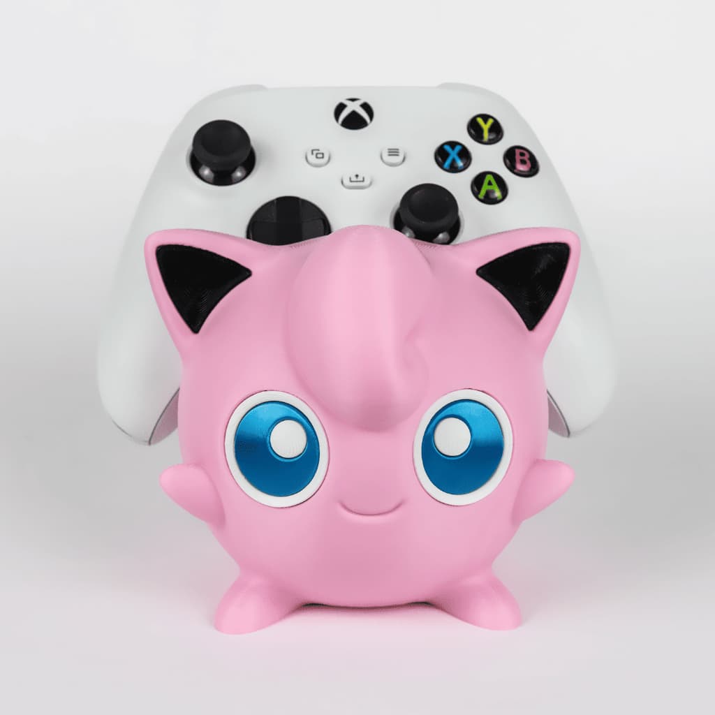 Suporte para Controle Pokémon Jigglypuff | PS5, PS4, Xbox e Nintendo Switch Pro Controller